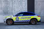 Mercedes-AMG GLE63 Coupe Police 2016 года (AU)